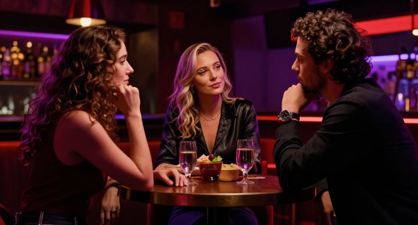 Plan à trois en couple : comment en parler sans mettre de pression ?