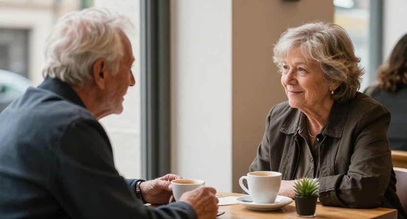 Rencontres après un veuvage